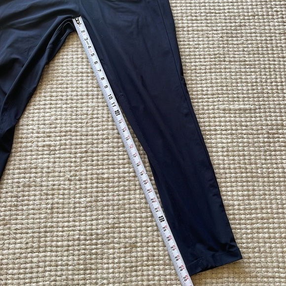 Lululemon Men’s Commission pants Navy 32 waist - Picture 6 of 6